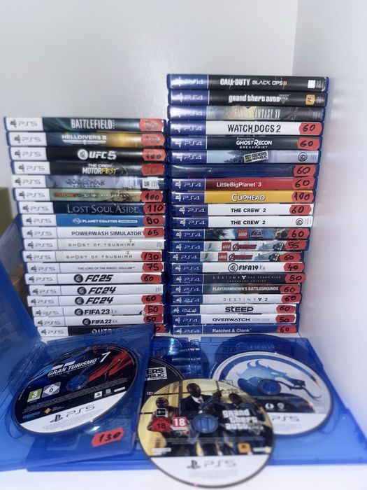 Jocuri ieftine Ps5/ps4