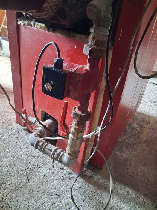 Чугунен котел Viadrus U22 на твърдо гориво