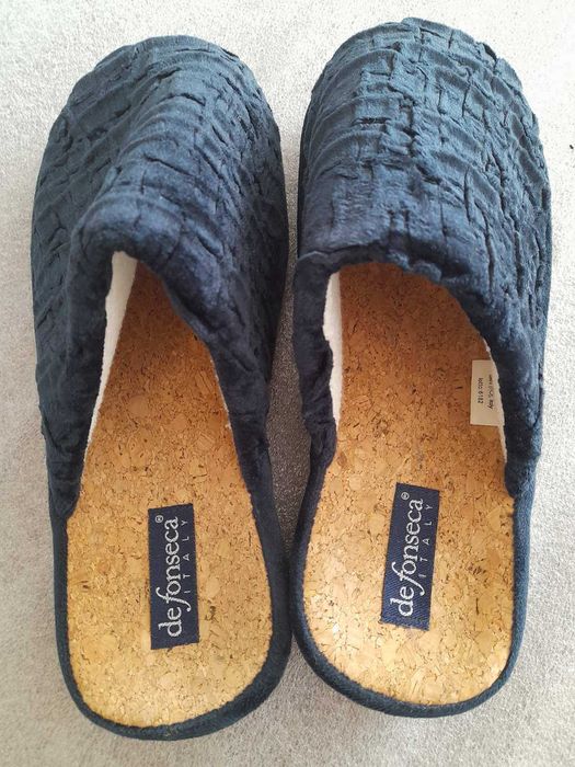 Панатофи DeFonseca с корк и аргономични-38 номер