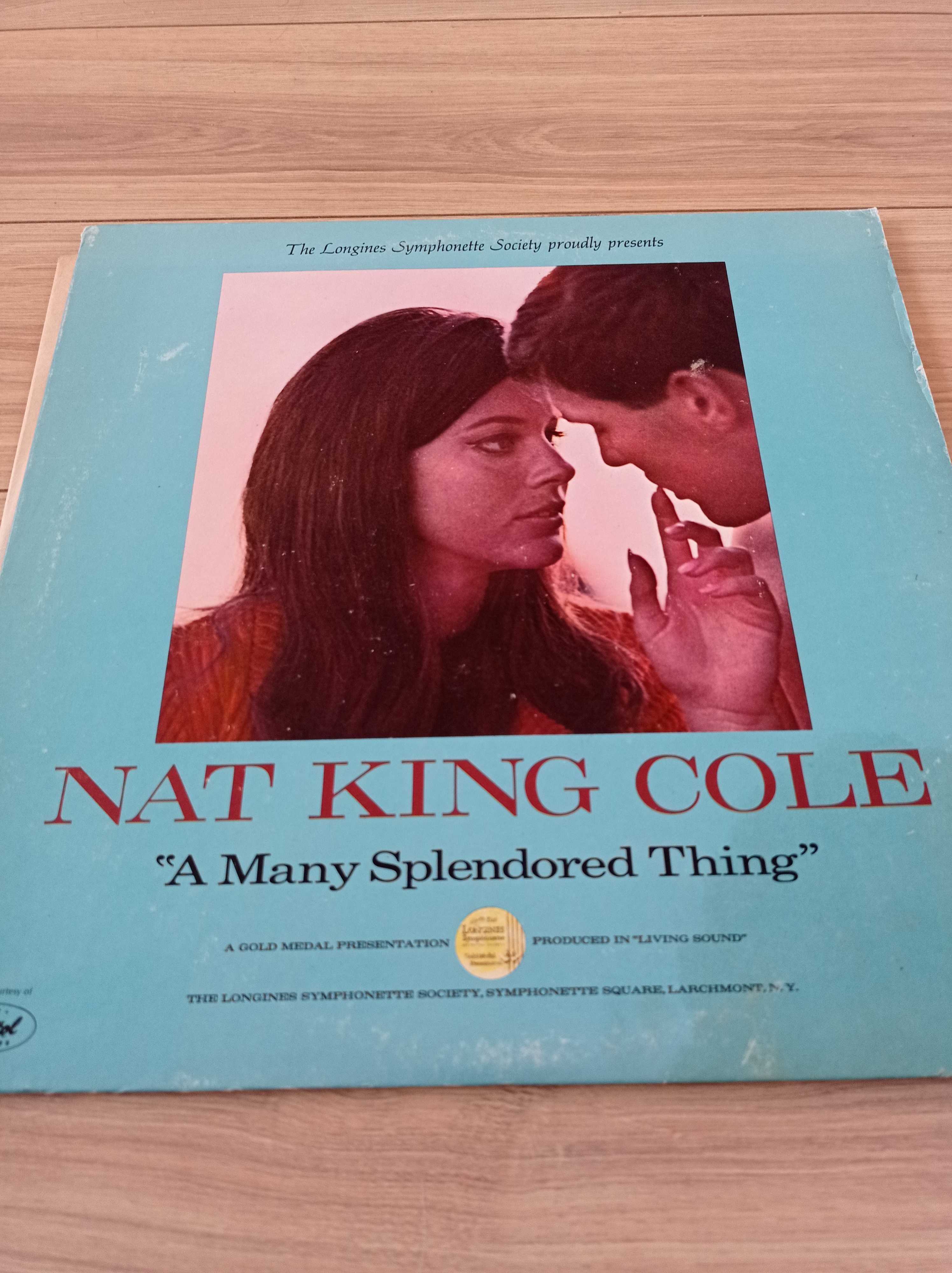 Vinyl vinil Nat King Cole A Many Splendored Thing Longines 1960