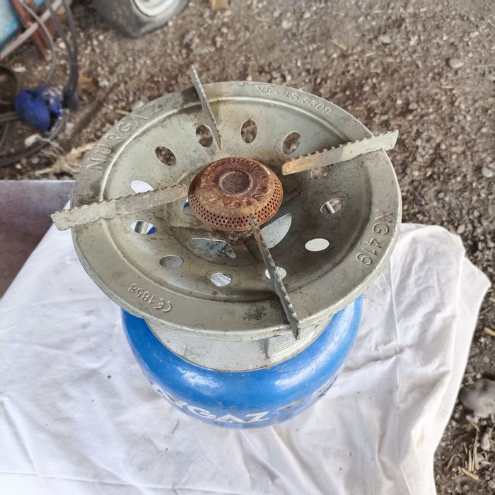 Газовые баллоны импортные