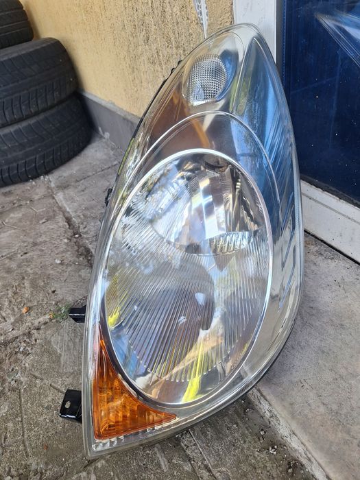 Ляв Фар Оригинален За Nissan Note 2005-2009 Година Нисан Ноте