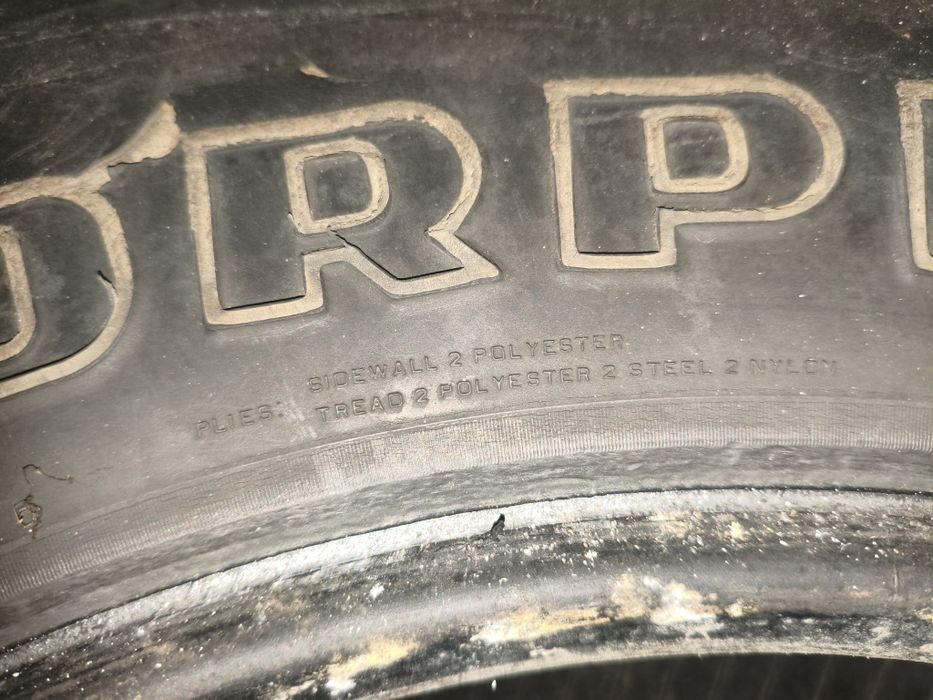 Продам резину б/у