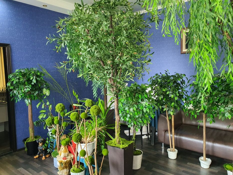 Продам искуственые деревья