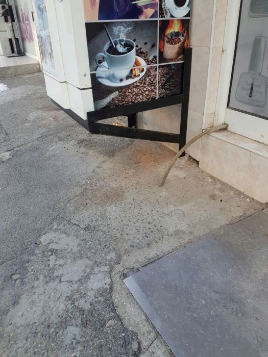 Стоика за кафе автомати