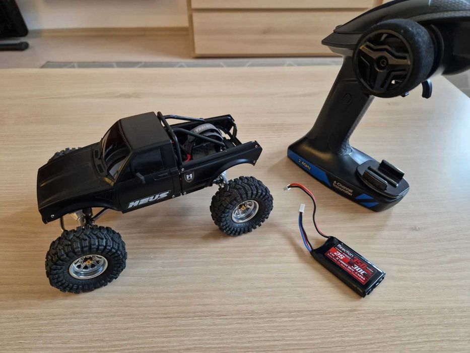 RC модел SCX 24 full Injora & Meus