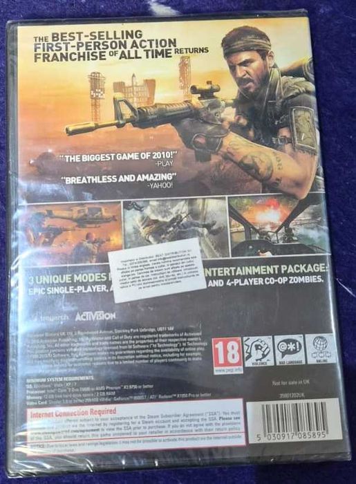 Call of Duty: Black Ops (Nedesfăcut)