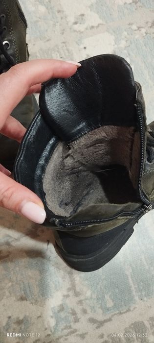 Детские зимние сапоги на мальчика