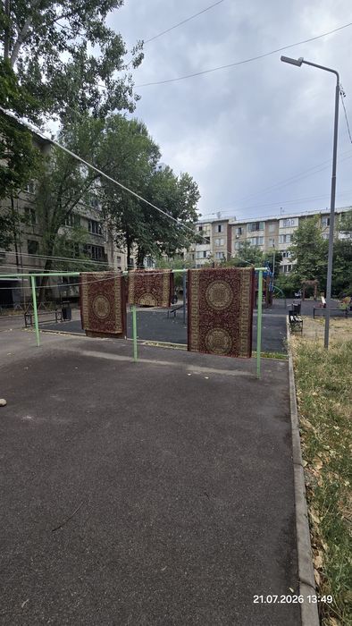 Дорожки 3 штуки редко использовались