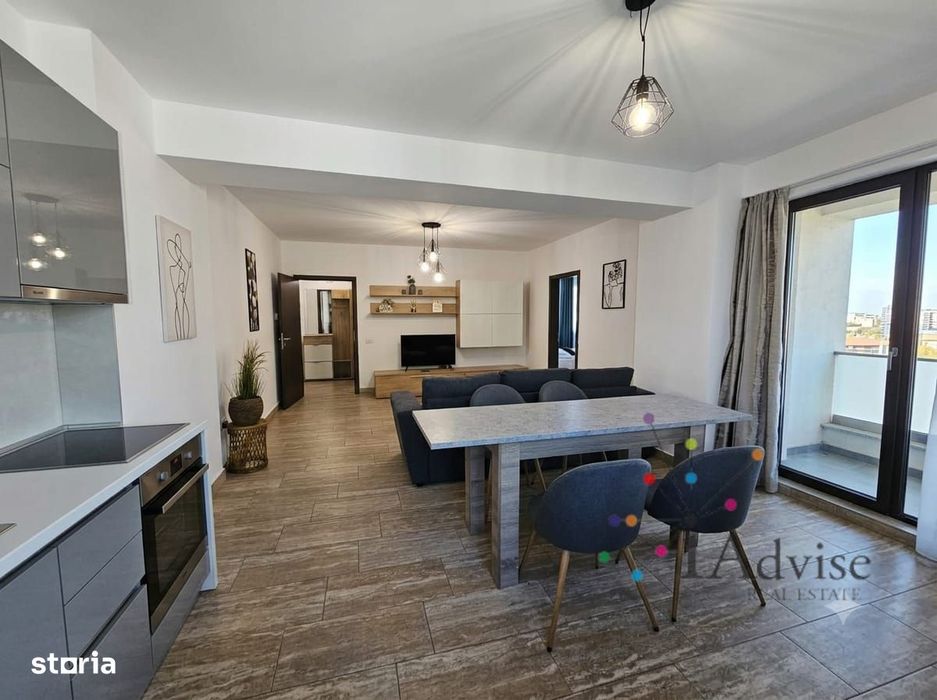 Inchiriere apartament Modern cu 2 Camere - 58 mp - Dealul Morii Reside