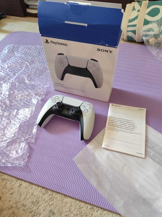 PS5 контролер – нов, само отворен за проверка