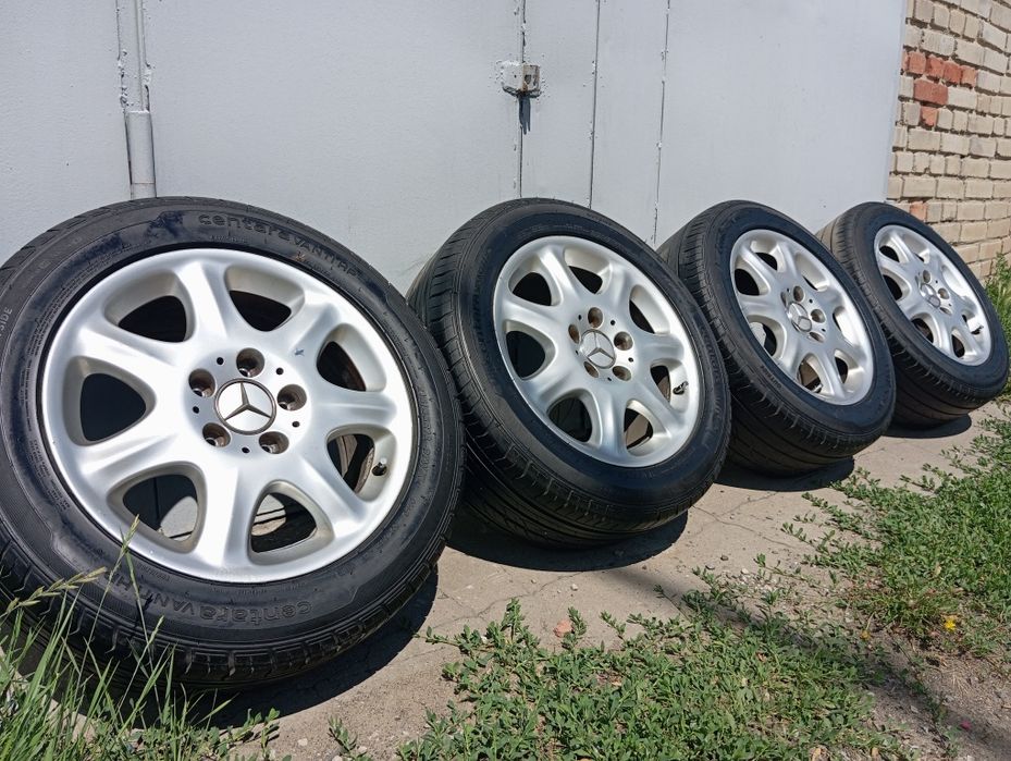 Диски с резиной на 16