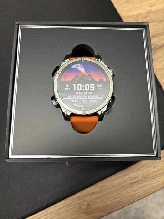 VIOTEK Watch 7 (AMOLED, 47 мм), смарт часы, электронные часы, часы,