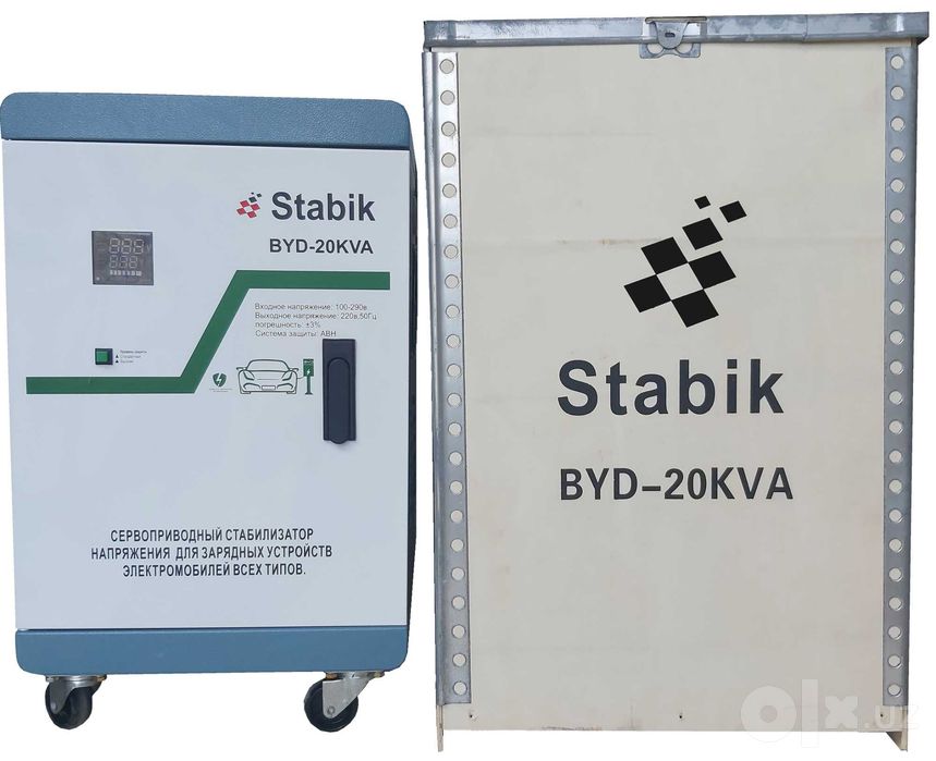 Стабилизатор напряжения Stabik BYD-20квт