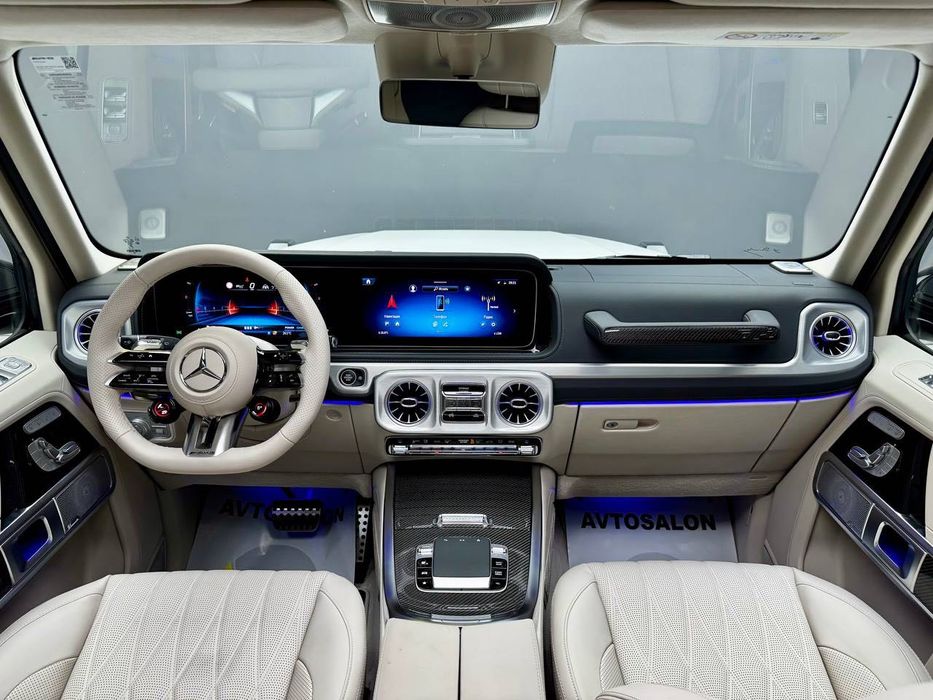 Продается  новый, обновленный  Mercedes Benz G63 AMG 2025