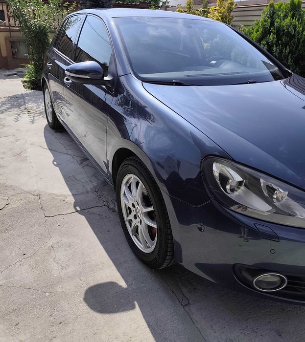 Golf VI, 1.4 TSI, Benzina, 122CP, Distributie Lant, An 2010, Inmatriculat RO