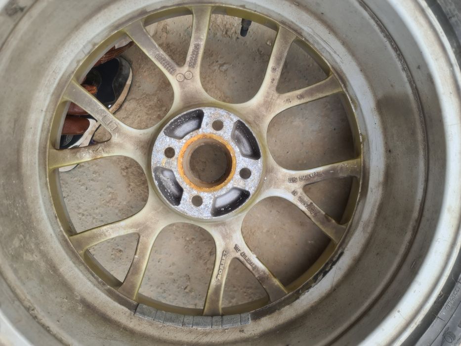 Roți jante borbet 4x100 r17