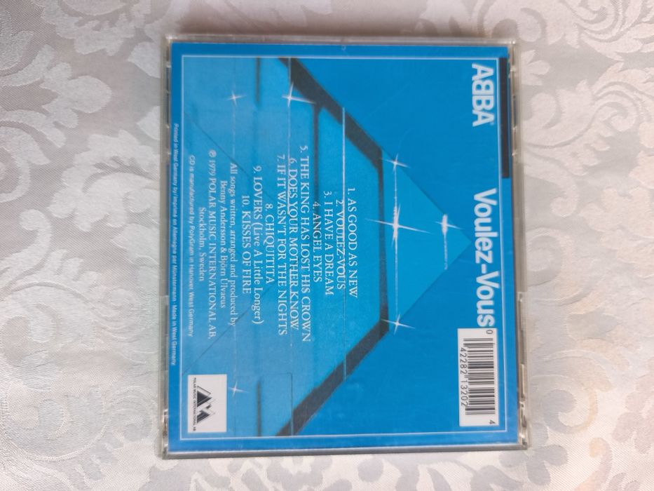 Abba Voulez-Vous CD made in WG