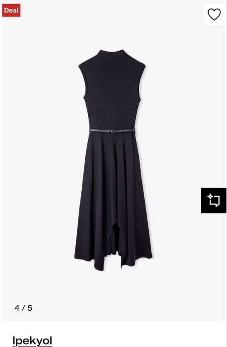 Продается шикарное платье турецкого бренда İpekyol