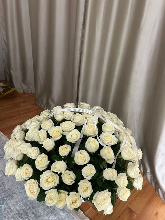 Роза 101 шт Romantic