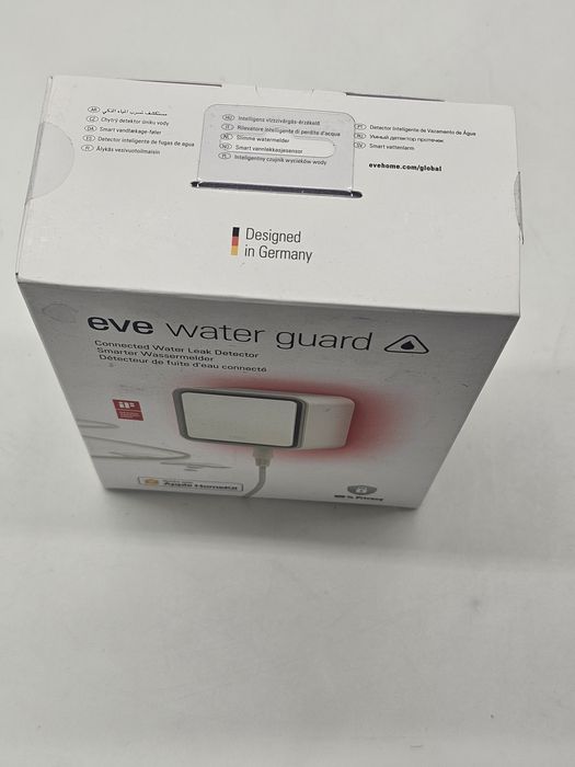 Eve Water Guard (Apple Home) - Detector inteligent de apă, cablu senzo