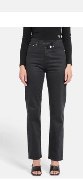 Calvin Klein дънки от промазка