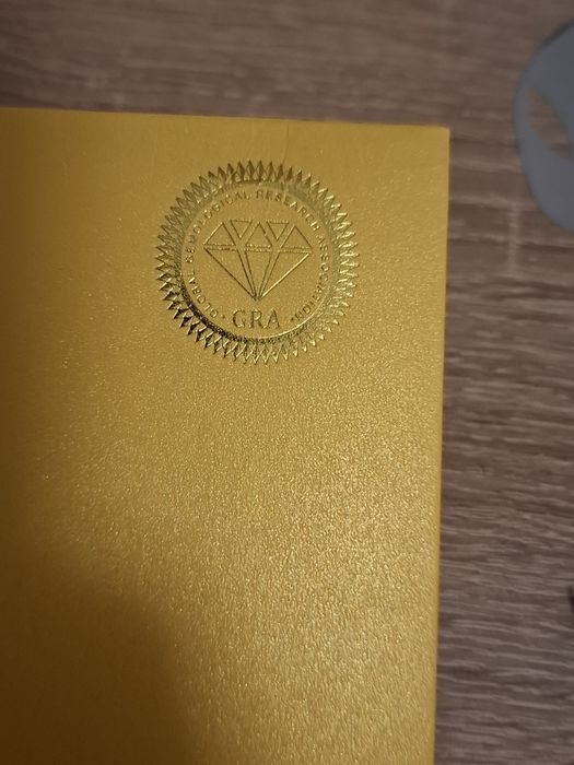 Inel Moissanite ajustabil