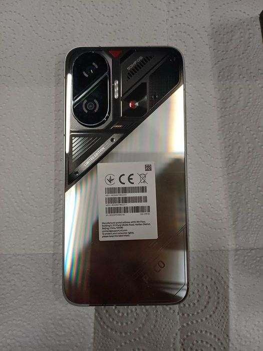 POCO F7 Limited Edition – 256GB / Snapdragon 8s Gen 4 / 12 GB RAM