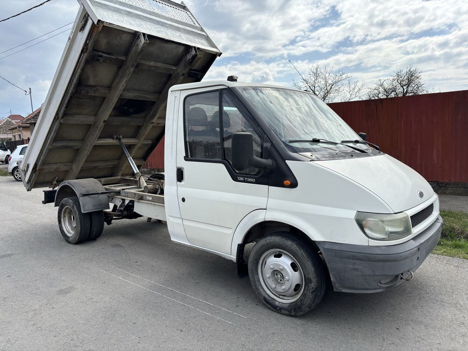 Ford transit BASCULABIL CLIMA 2.4 135 CAI