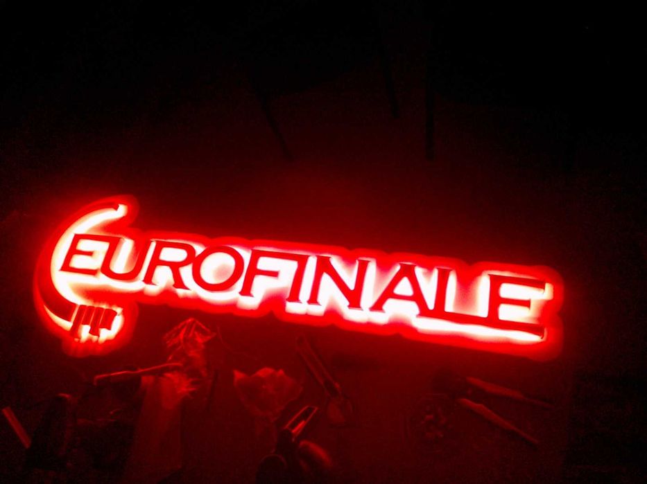 Изработка на Светеща реклама, Обемни букви, Неон и Табели | Хорос 5