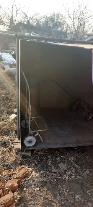 Продам железную емкость