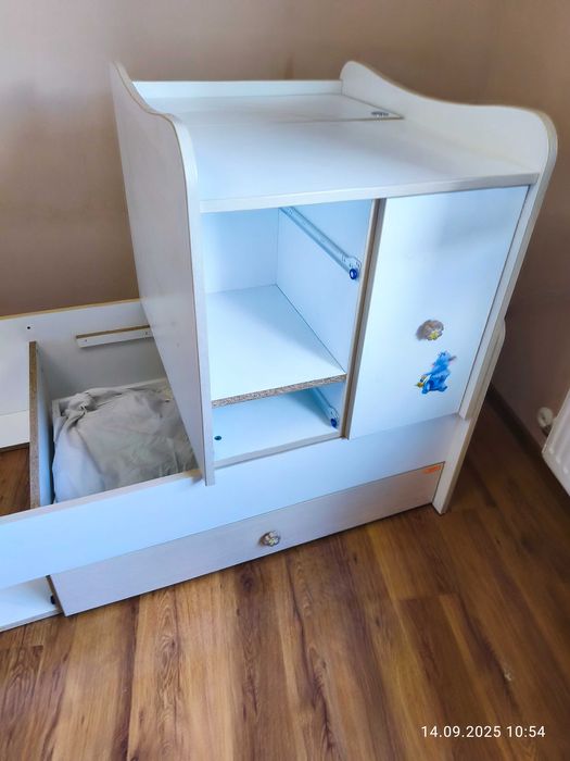 Бебешко креватче 3 в 1