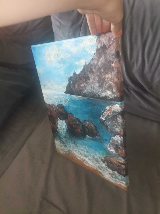 Картина "пейзаж моря"