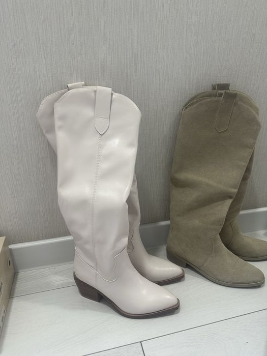 Сапоги казачки новые