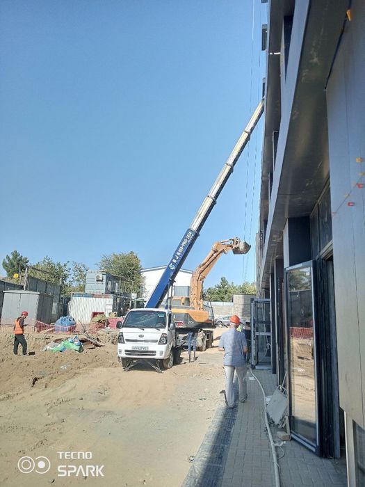 Автолифт услуги до 65 метр