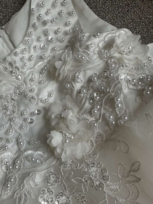 Официална Детска рокля за сватба / кръщене