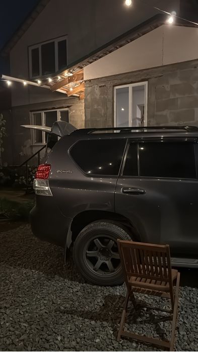 Рейлинги toyota prado 150 оригинал