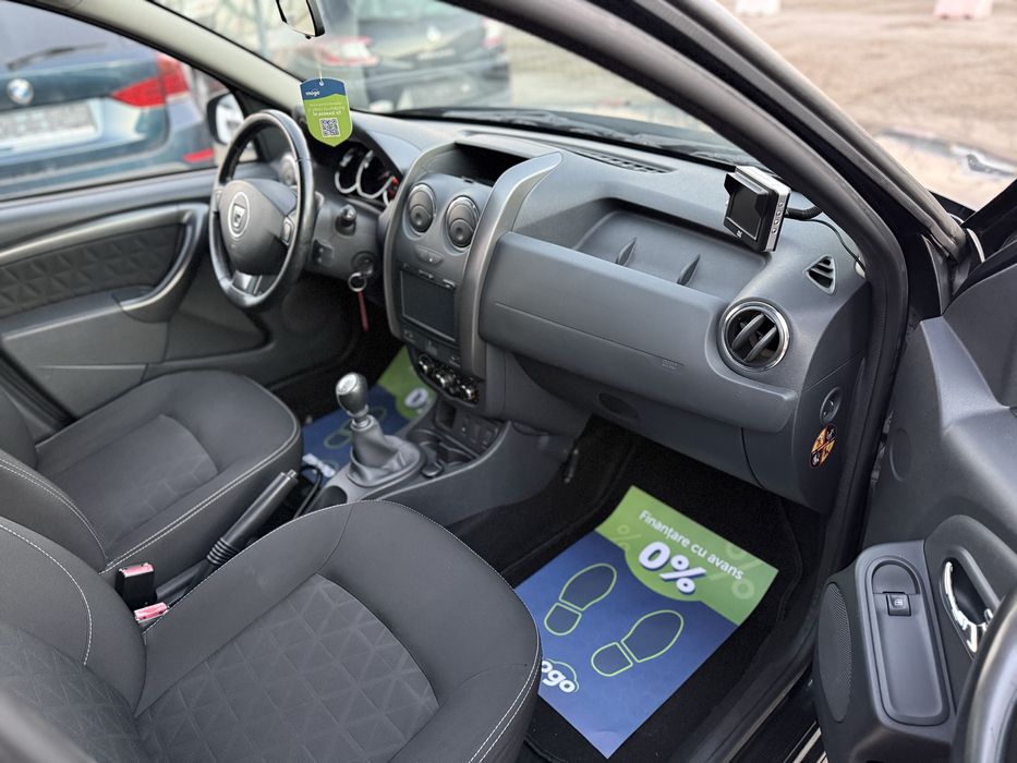 Dacia Duster 1.5 dCi Prestige 2015^ 1.5 Diesel^ Pilot automat^AC^RATE