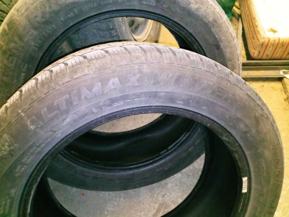 Зимни гуми GENERAL Altimax Winter 3 215/55 R17