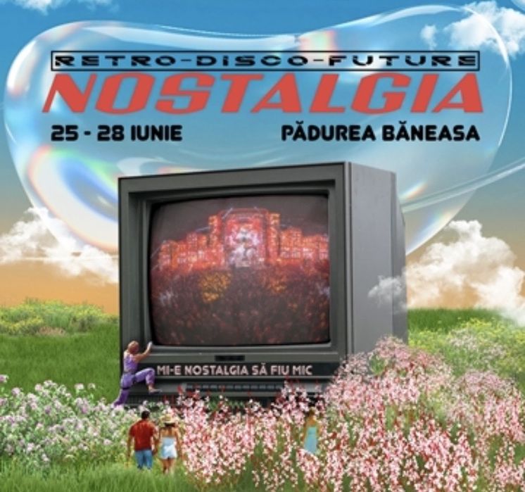 2 bilete la nostalgia abon 4 zile 2026