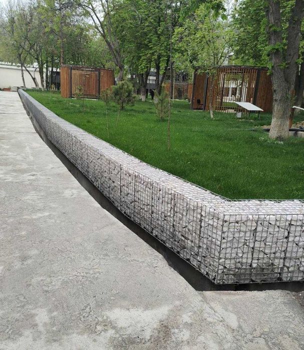 gabion setka optom Листовая сетка габион оптом