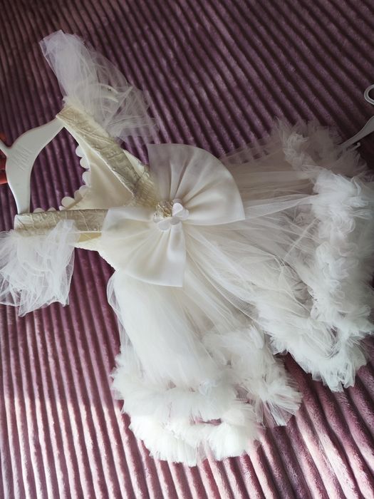 Бебешка / Детска официална  рокля за 2 годишно момиченце