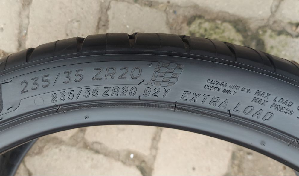 Set 2buc 235/35 R20 92Y XL Michelin Pilot⁴ S TO Acustic vară