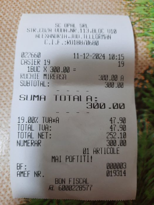 Vând rochie mireasă