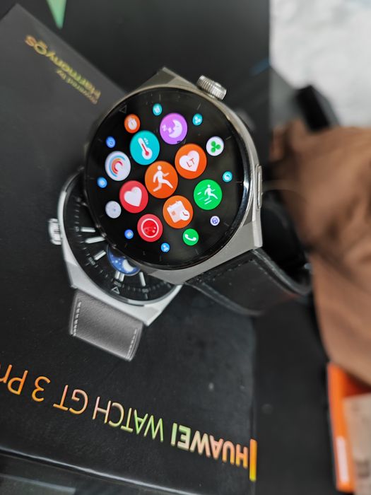 Продам смартчасы Huawei watch GT 3pro