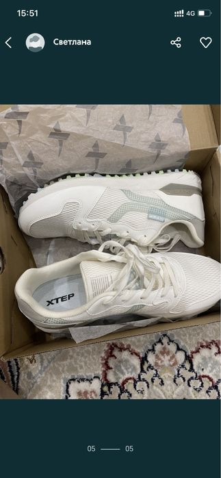 Кроссовки 40 размер