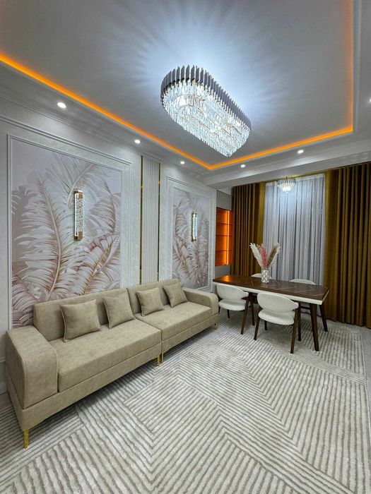 3-комнатная в ЖК Moderno, Шота Руставели, 80 м², новый ремонт