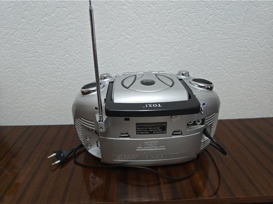 Кассетник - портативный.