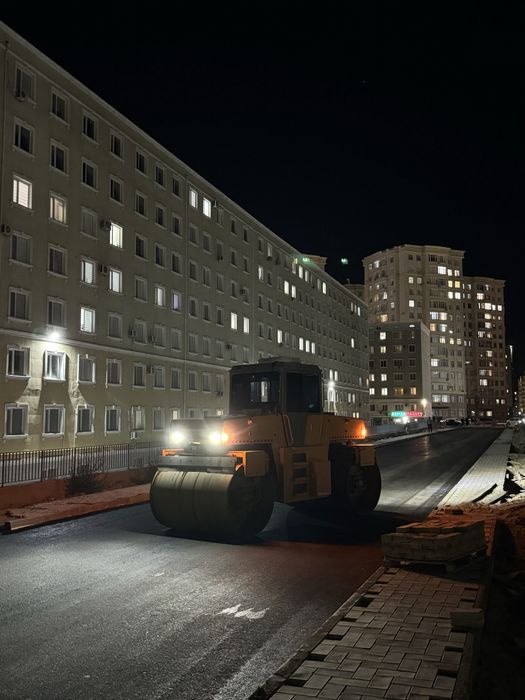 Аренда каток 10т