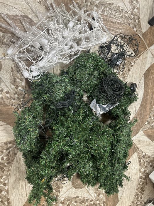 Коледна украса  5 комплекта